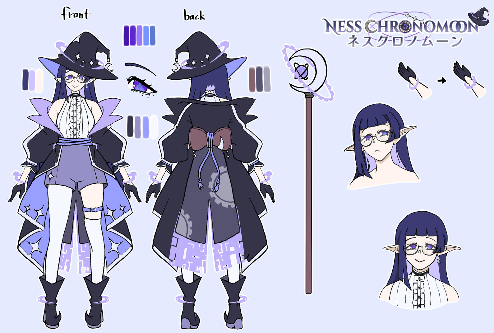 Ness, the Witch of Time