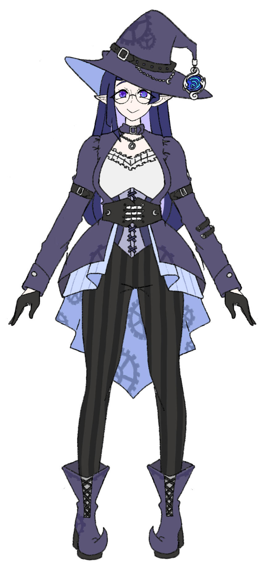 Ness, the Witch of Time