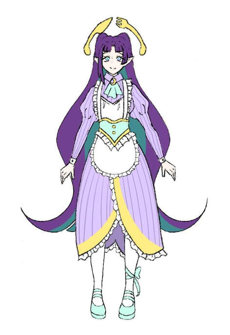 Ness, the Witch of Time