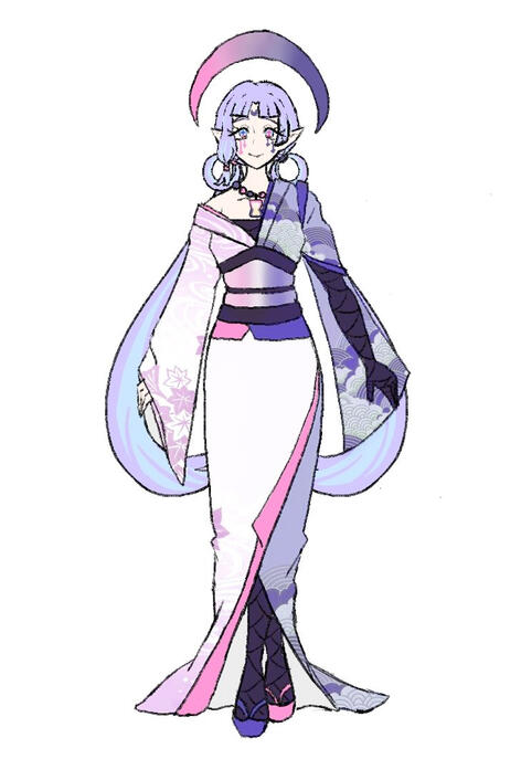 Ness, the Witch of Time