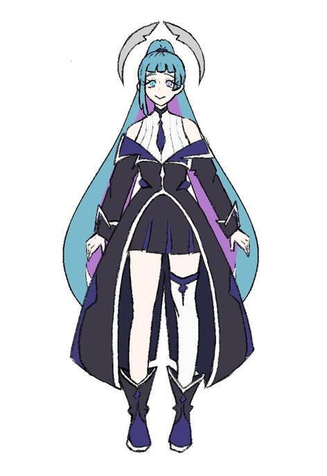 Ness, the Witch of Time