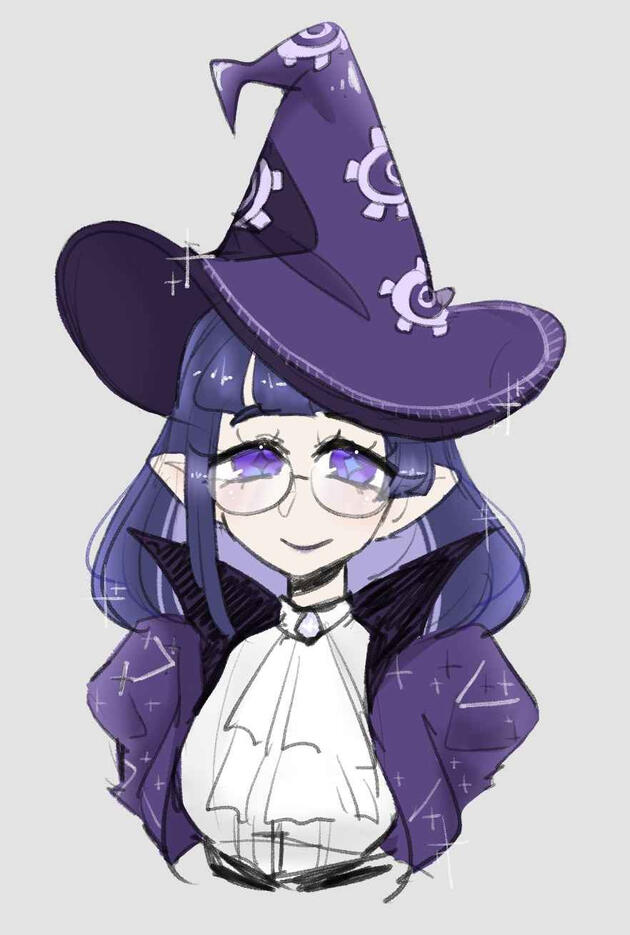 Genshin Ness by @li3ngel !